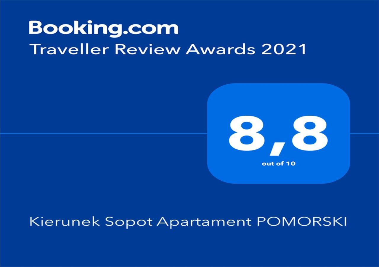 Kierunek Sopot Apartament Pomorski Dış mekan fotoğraf