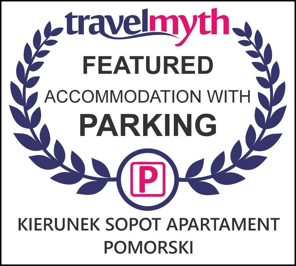 Kierunek Sopot Apartament Pomorski Dış mekan fotoğraf